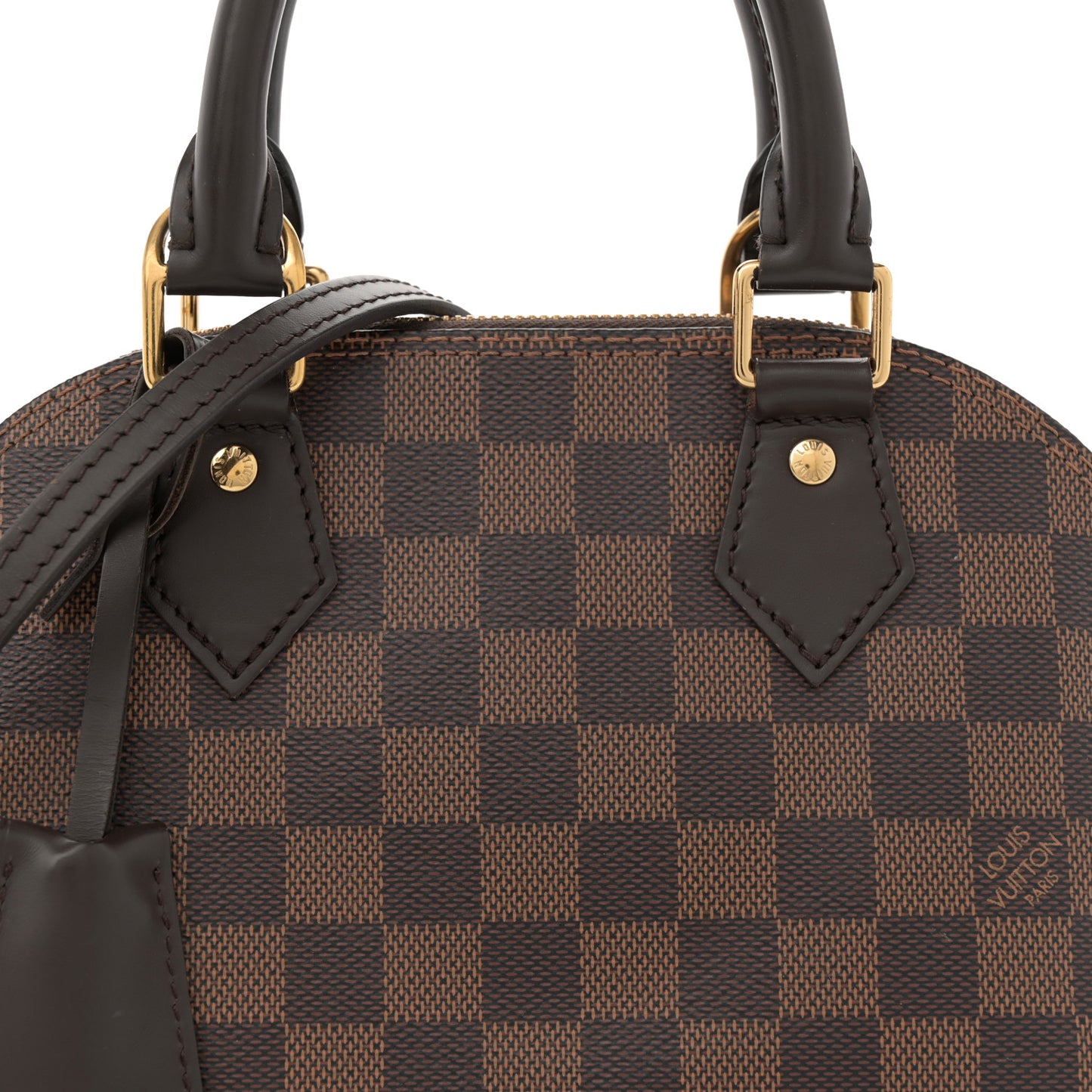 Damier Ebene Alma BB
