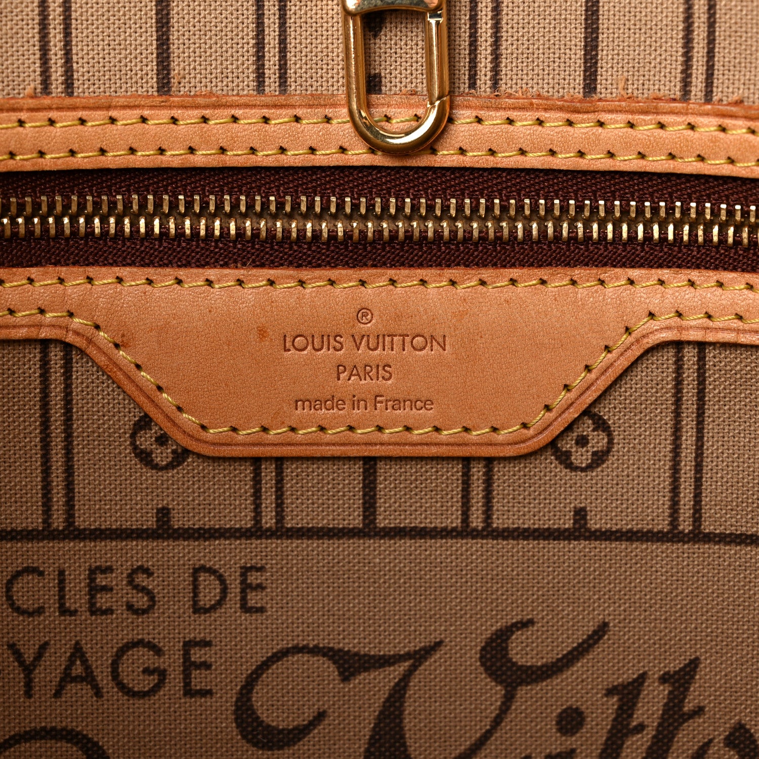 Louis Vuitton Monogram Neverfull PM 6 of 24