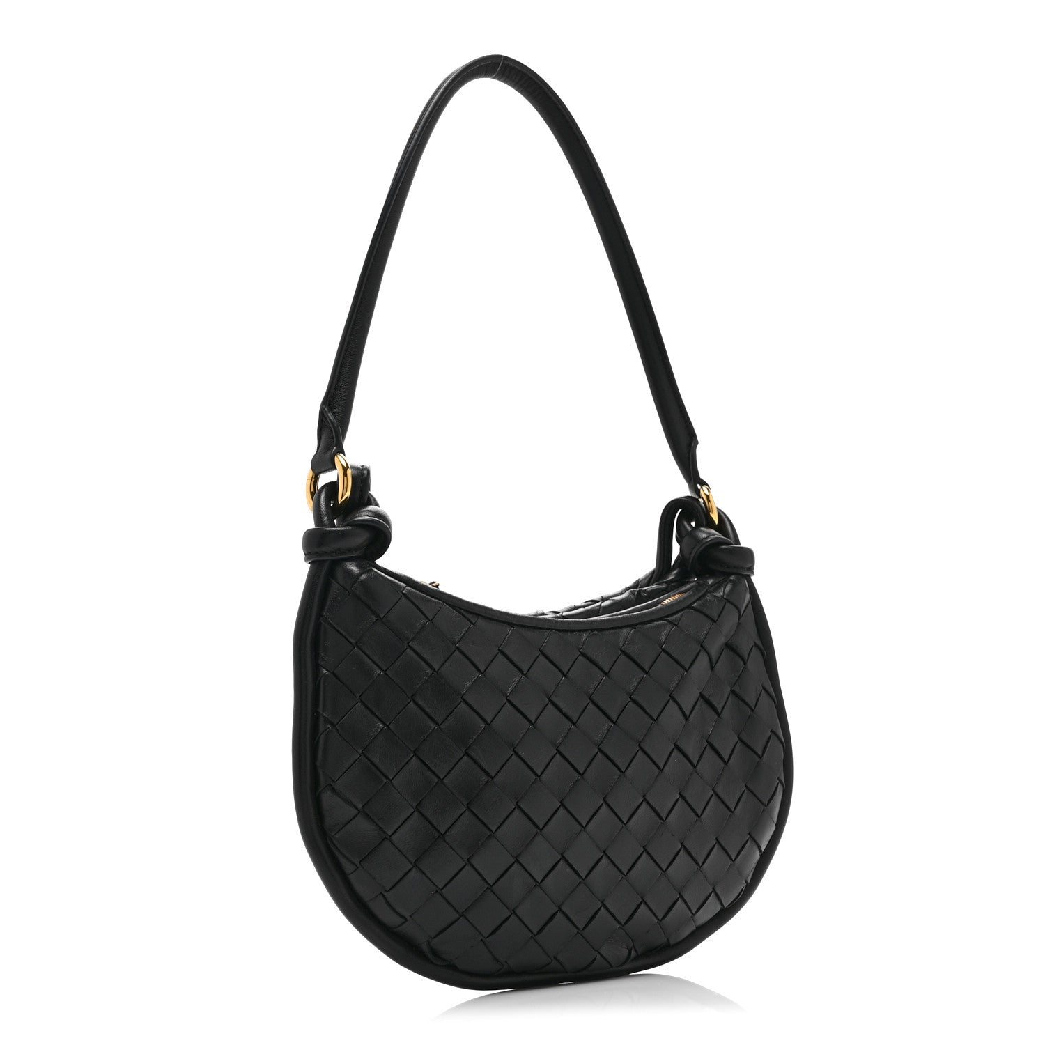 Bottega Veneta Nappa Intrecciato Small Gemelli Black 3 of 12