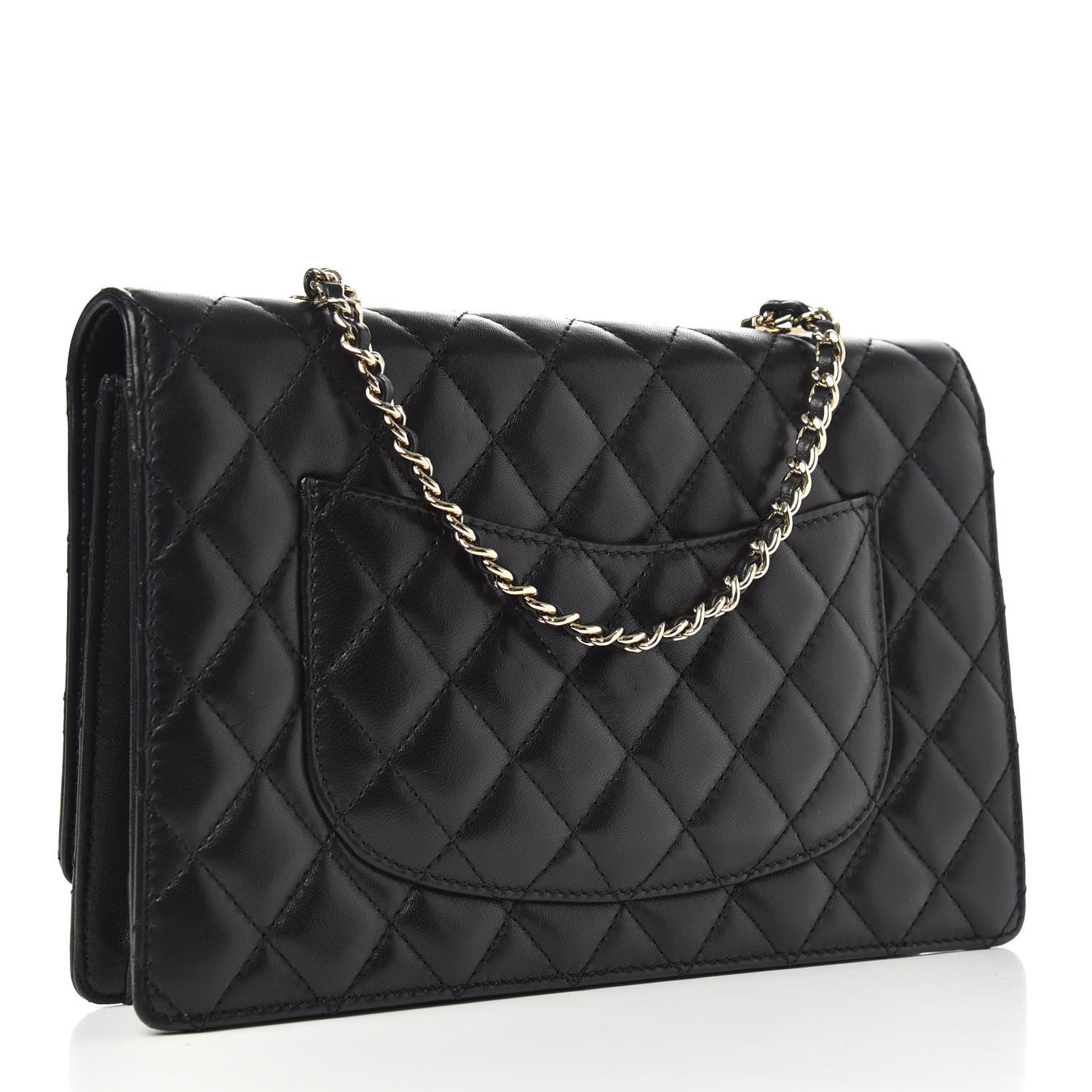 Chanel Lambskin Quilted Fantasy Pearl Flap Black 3 of 6