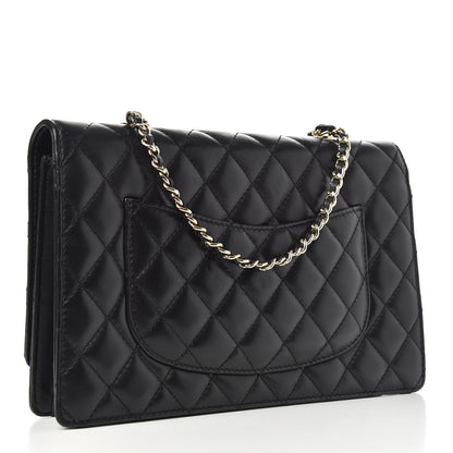 Chanel Lambskin Quilted Fantasy Pearl Flap Black 3 of 6