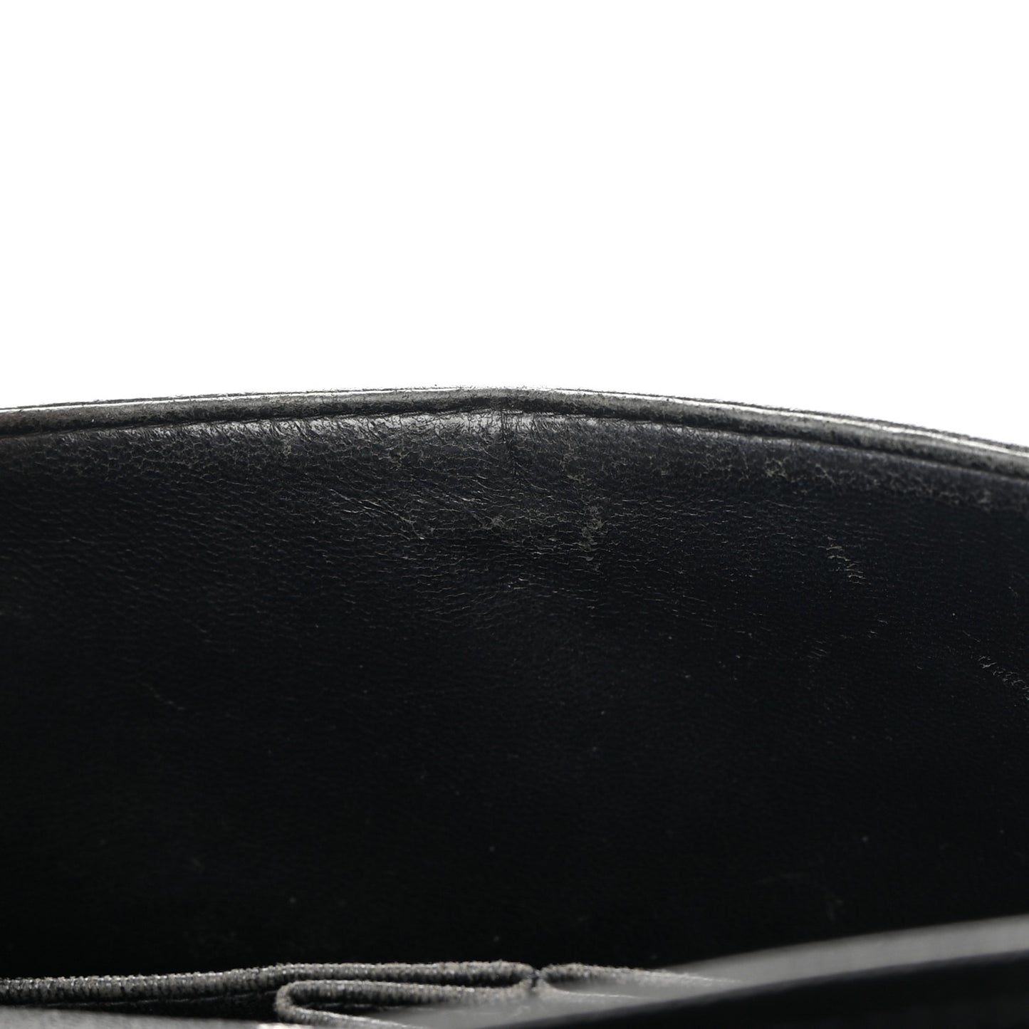 Caviar Quilted Small Double Flap Black