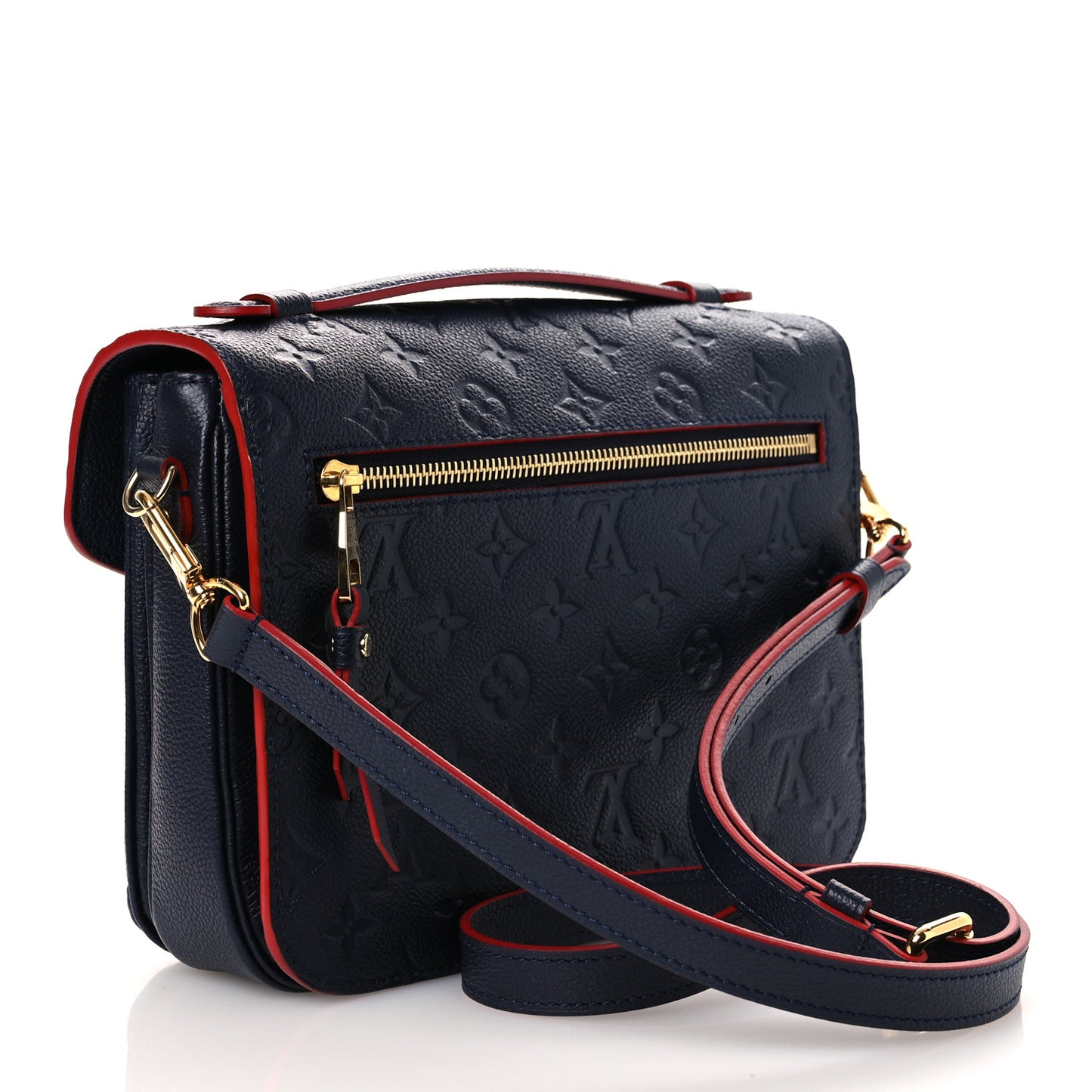 Empreinte Pochette Metis Marine Rouge