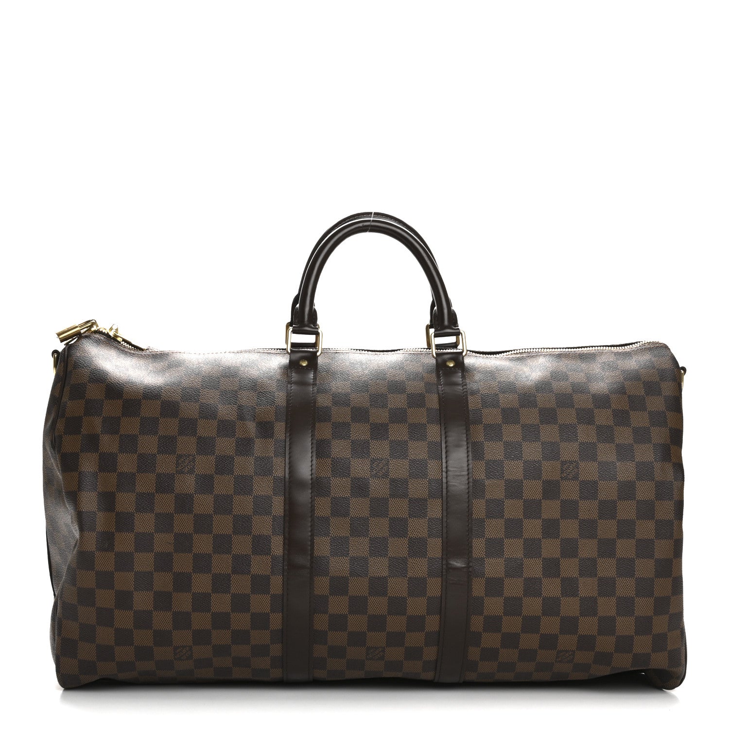 Louis Vuitton Damier Ebene Keepall Bandouliere 55 1 of 13