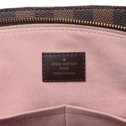 Louis Vuitton Cuir Taurillon Damier Ebene Normandy Magnolia 6 of 13