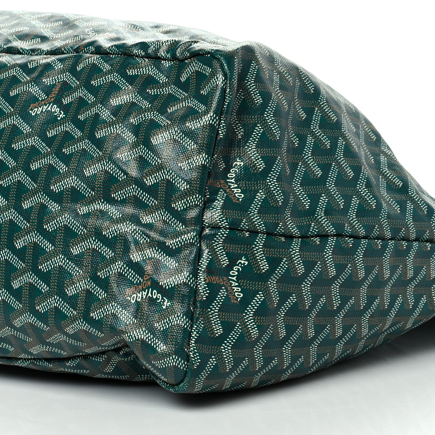 Goyard Goyardine Saint Louis GM Green 11 of 13