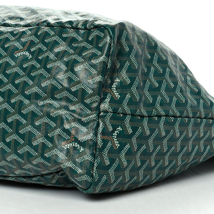 Goyard Goyardine Saint Louis GM Green 11 of 13