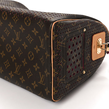 Louis Vuitton Monogram Perforated Speedy 30 Fuchsia 7 of 10