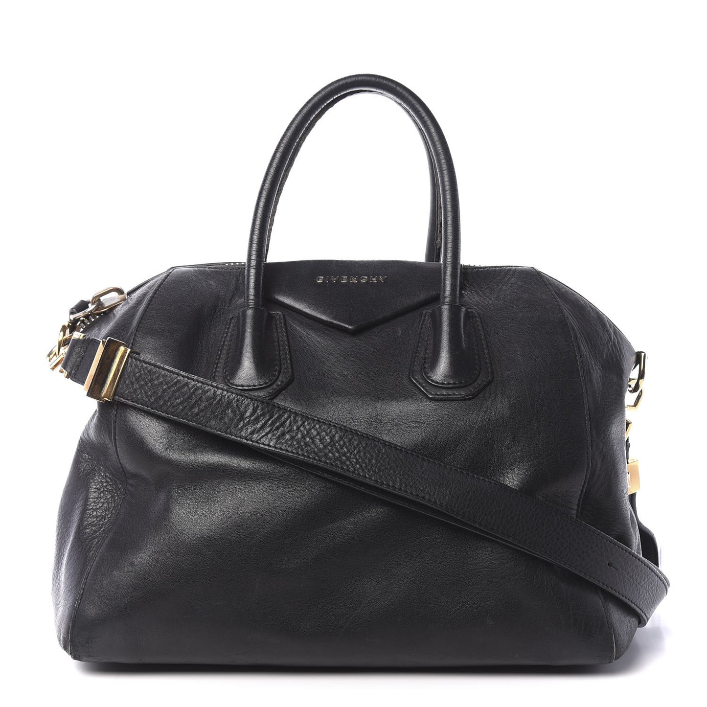 Calfskin Medium Antigona Black