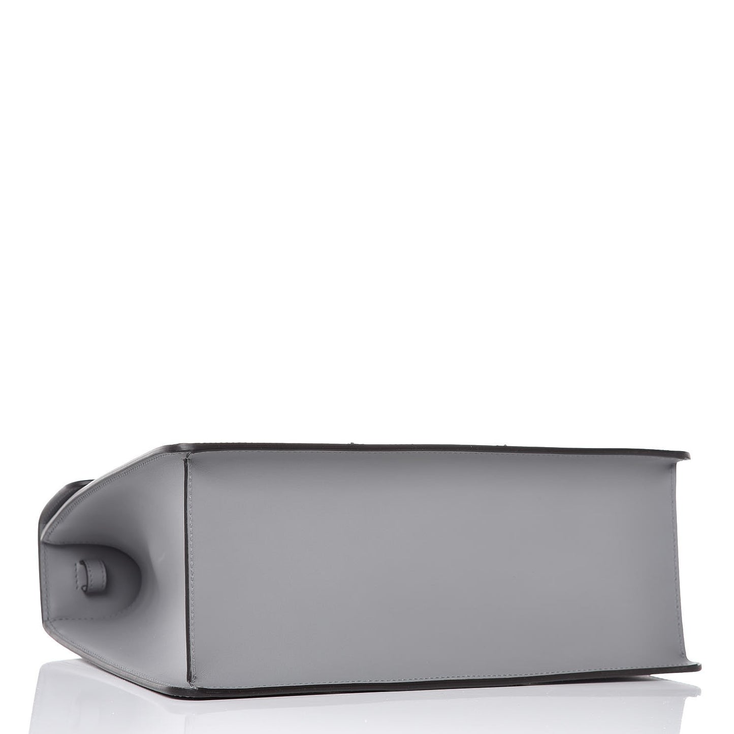 Calfskin Emboridered Medium Sylvie Top Handle Bag Deep Grey Multicolor