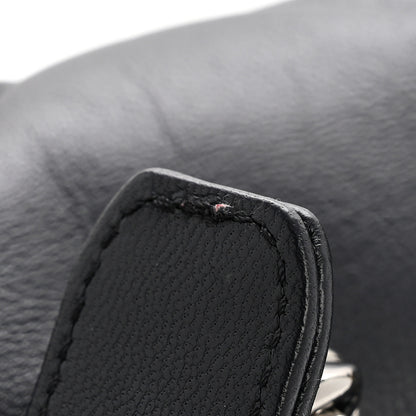 Chanel Goatskin Quilted Medium Chanel 19 Flap Navy Blue 15 of 15