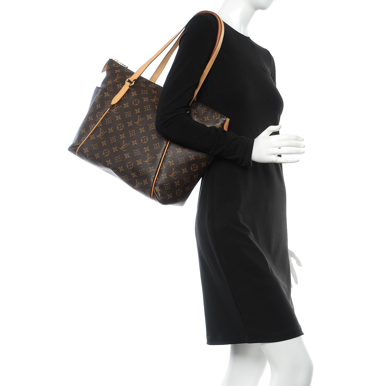 Louis Vuitton Monogram Totally MM 2 of 10