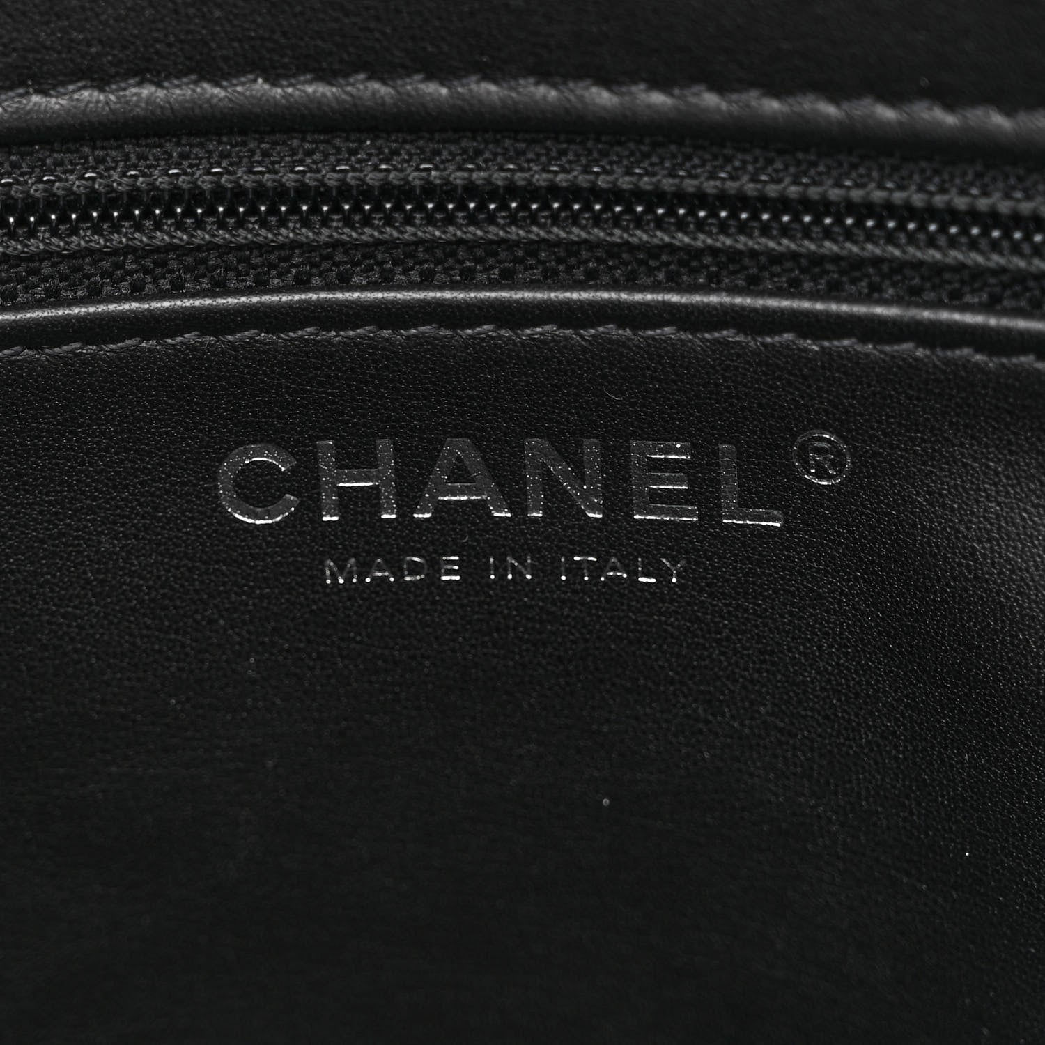Chanel Metallic Lambskin Chain Rows Quilted Chain Hobo Silver 6 of 10