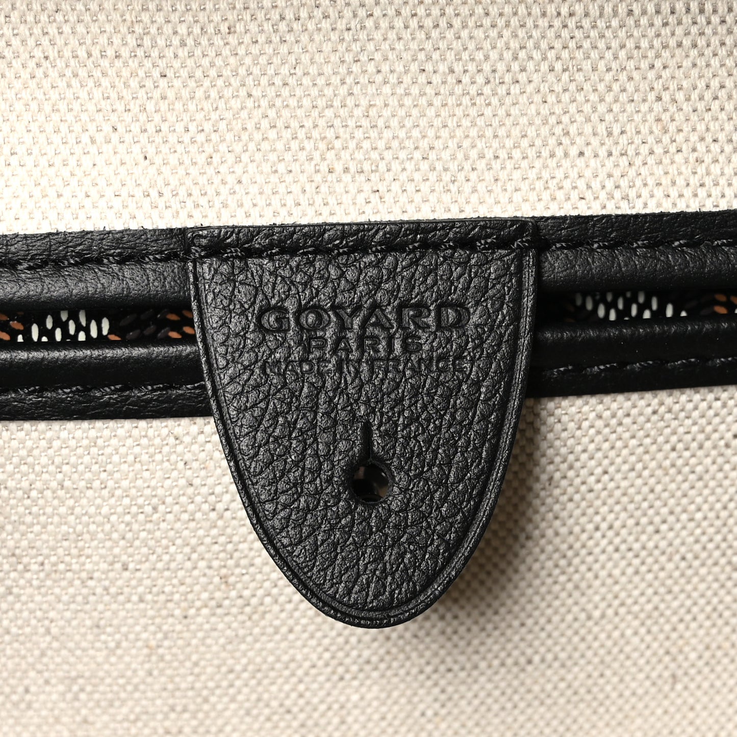 Goyardine Artois MM Black