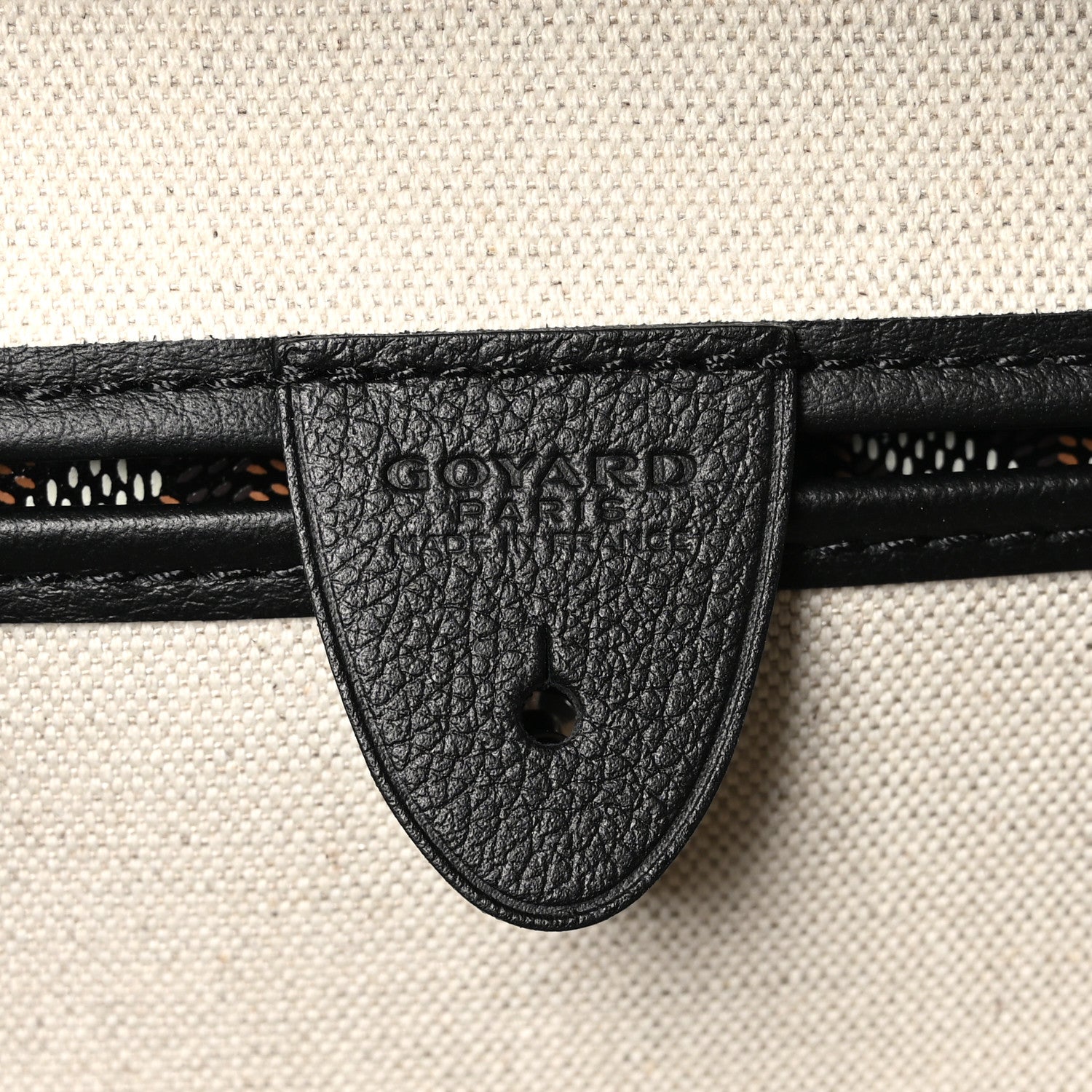 Goyard Goyardine Artois MM Black 6 of 10