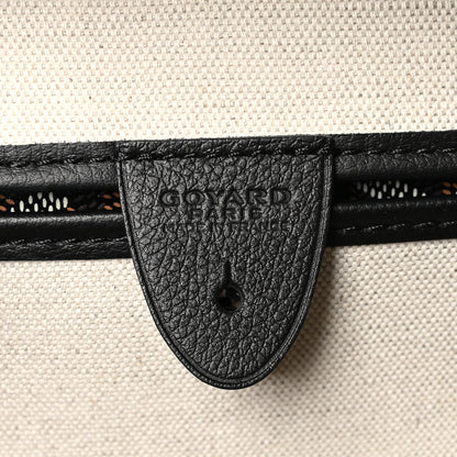 Goyard Goyardine Artois MM Black 6 of 10