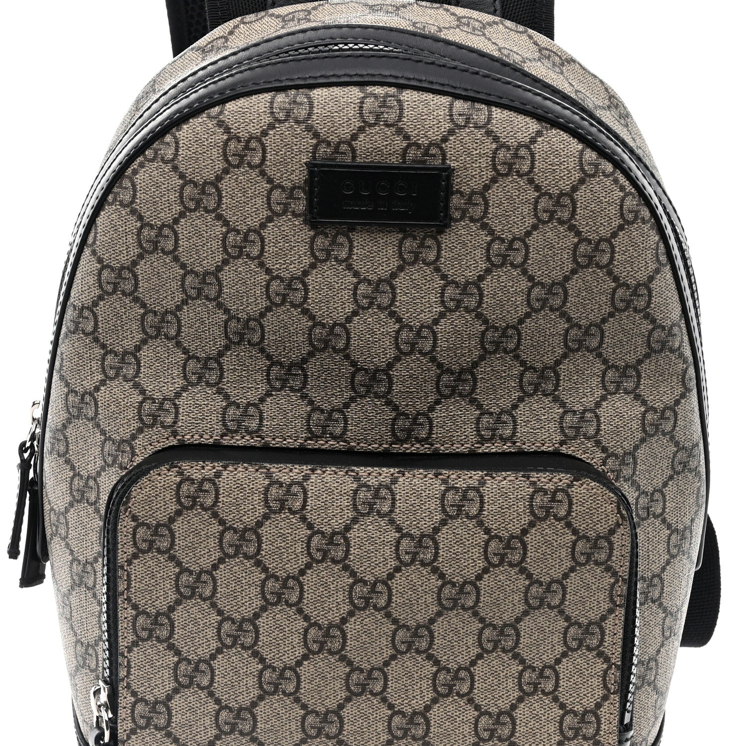 Gucci GG Supreme Monogram Small Eden Day Backpack Black 7 of 10