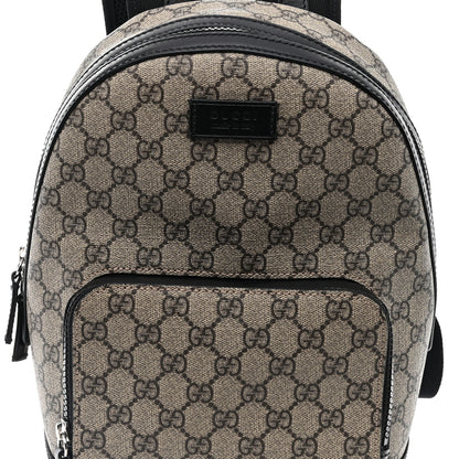 Gucci GG Supreme Monogram Small Eden Day Backpack Black 7 of 10