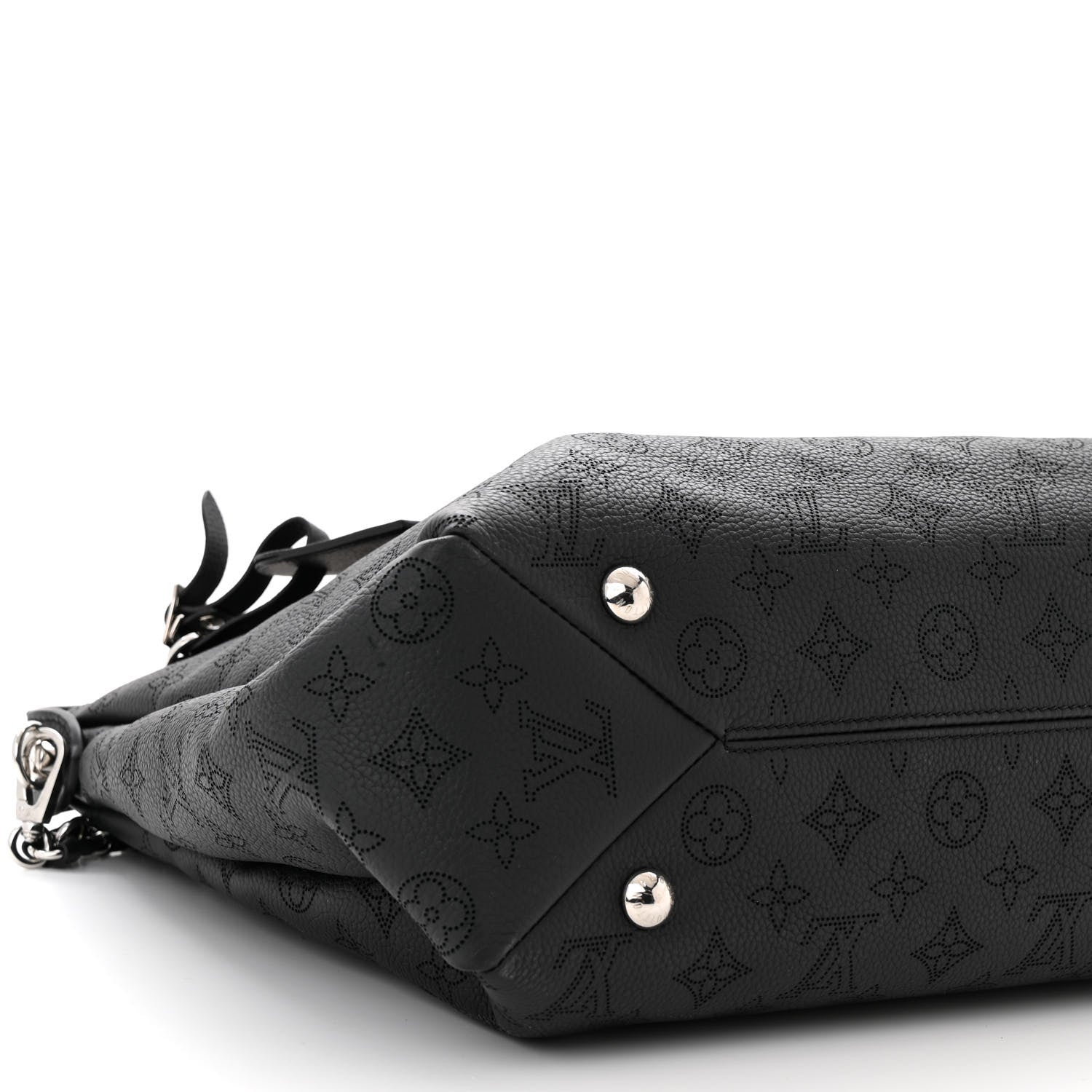 Louis Vuitton Mahina Braided Hand It All MM Black 8 of 9