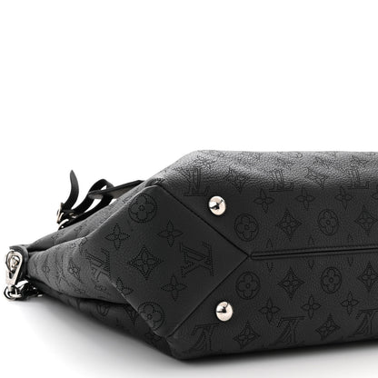 Louis Vuitton Mahina Braided Hand It All MM Black 8 of 9