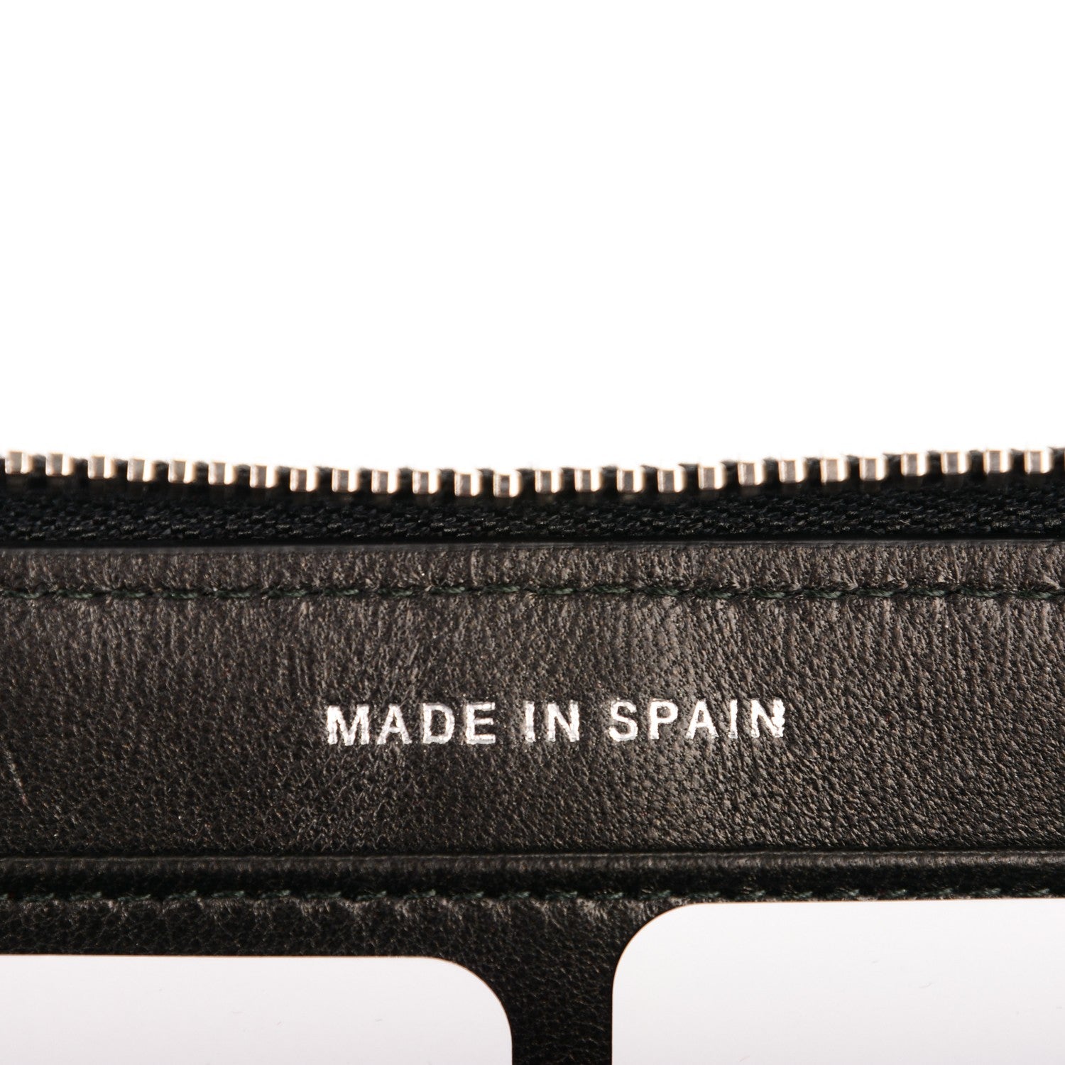 Chanel Patent Quilted Coco Boy Zip Around Wallet Black 7 of 8