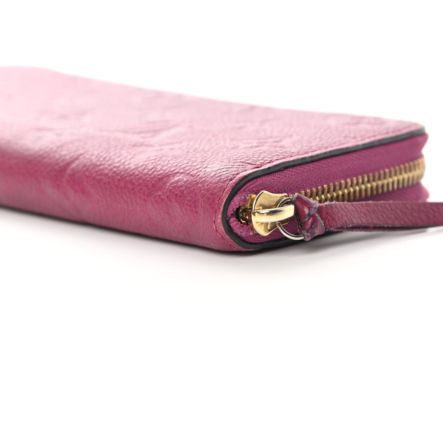 Empreinte Clemence Wallet Raisin
