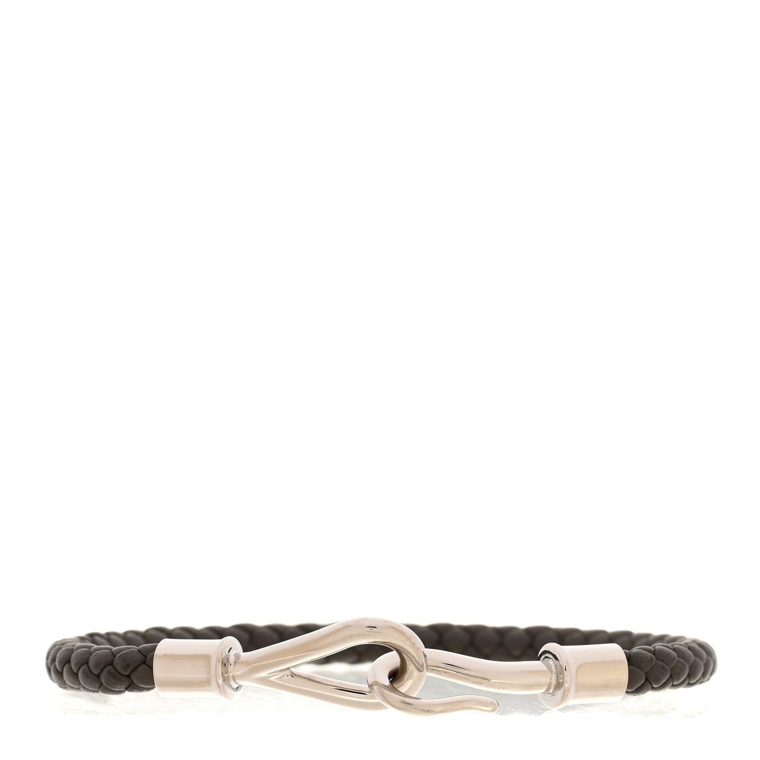 Hermes Swift Jumbo Hook Bracelet T6 Etain 1 of 5