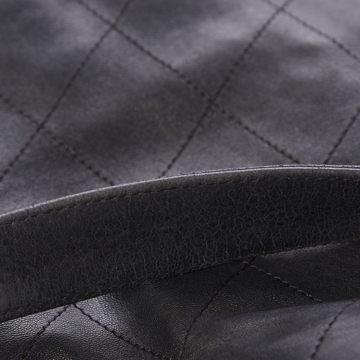 Chanel Lambskin Stitched Medium Ultimate Soft Tote Black 13 of 17