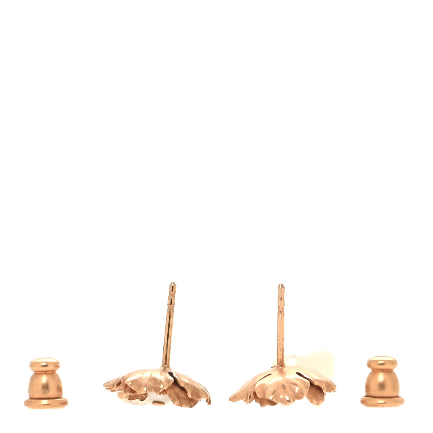 Pearl Mise En Dior Logo Tribal Earrings