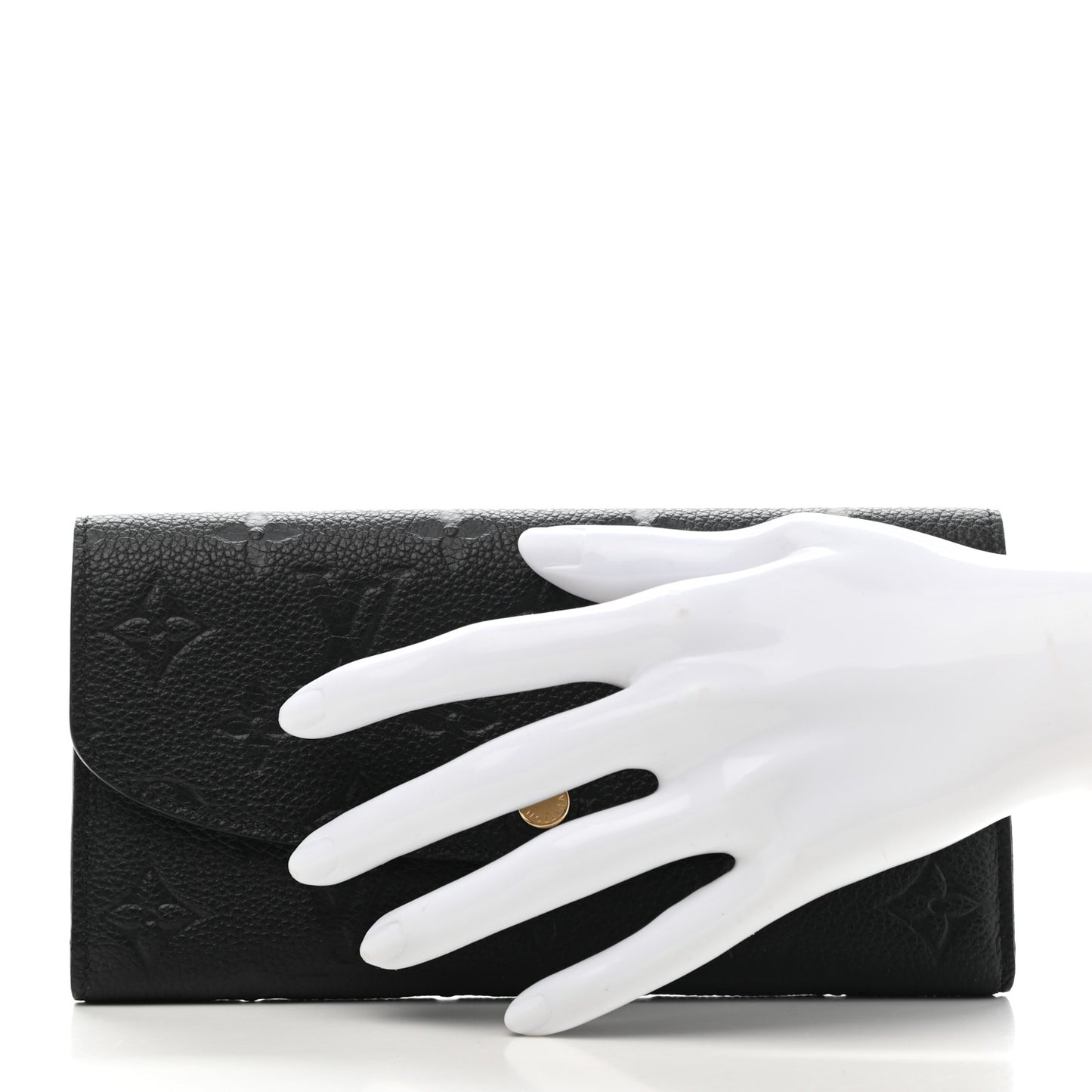 Empreinte Emilie Wallet Black Dune