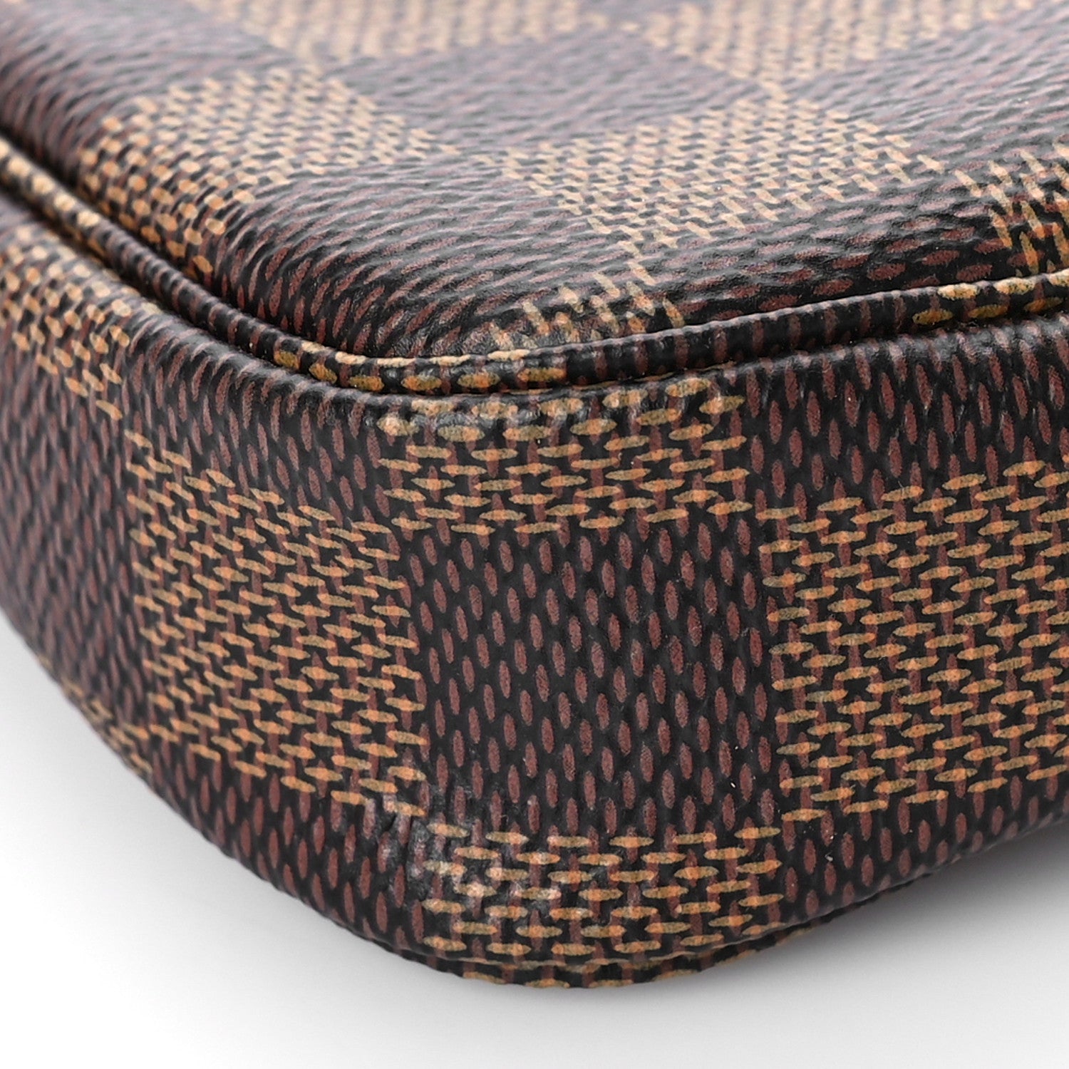 Louis Vuitton Damier Ebene Mini Pochette Accessories 6 of 8