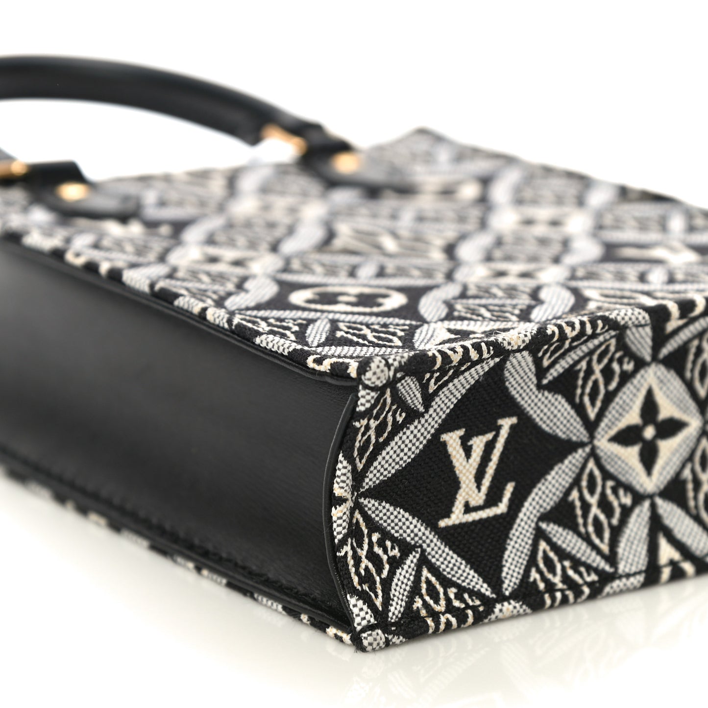 Jacquard Since 1854 Petit Sac Plat Grey
