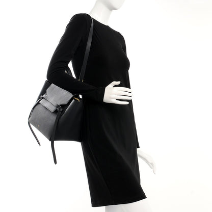 Celine Baby Grained Calfskin Mini Belt Bag Black 3 of 26