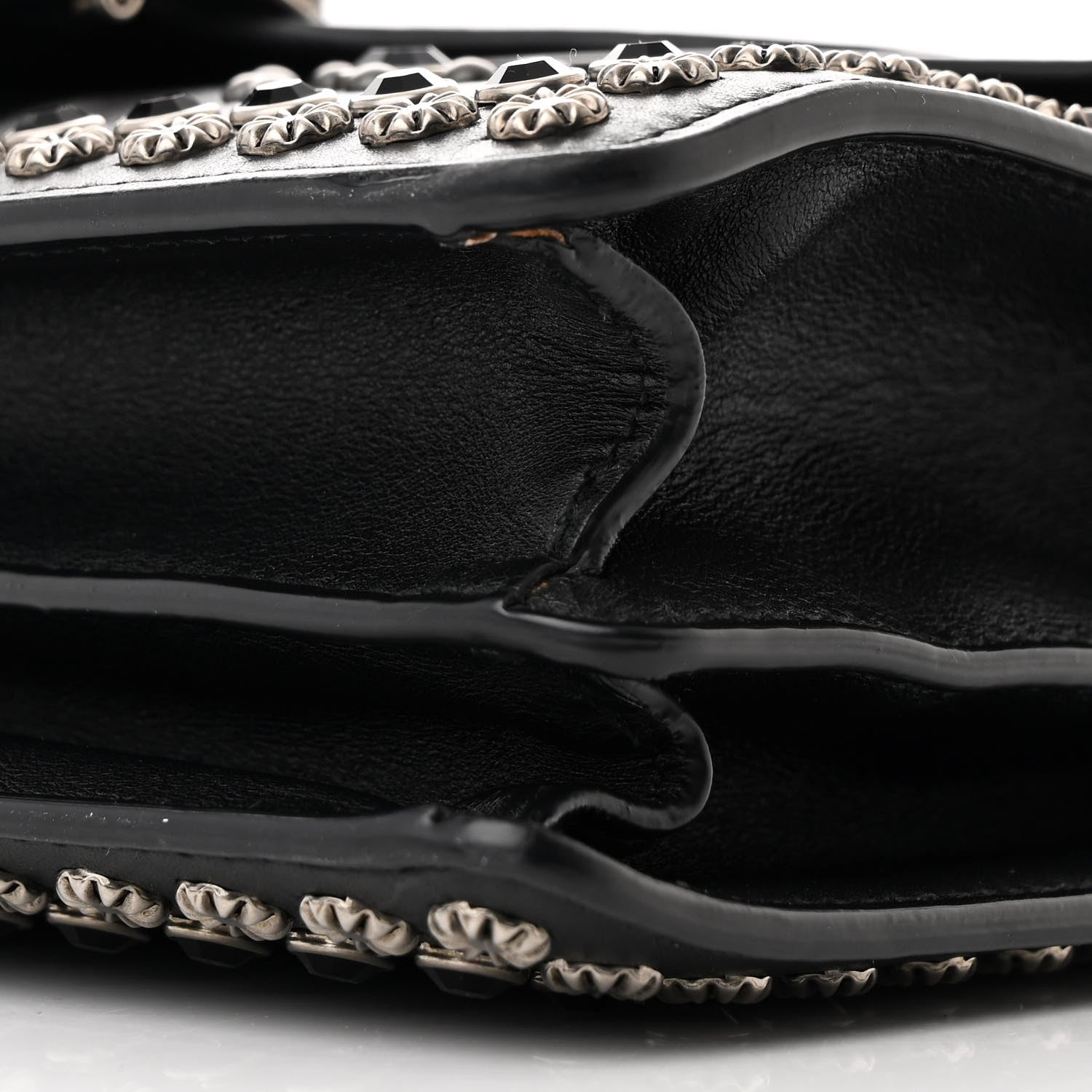 Gucci Calfskin Studded Small Dionysus Shoulder Bag Black 11 of 16