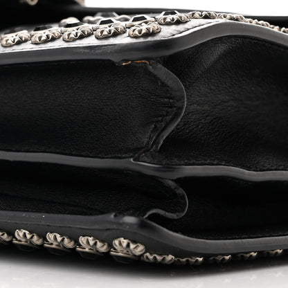 Gucci Calfskin Studded Small Dionysus Shoulder Bag Black 11 of 16