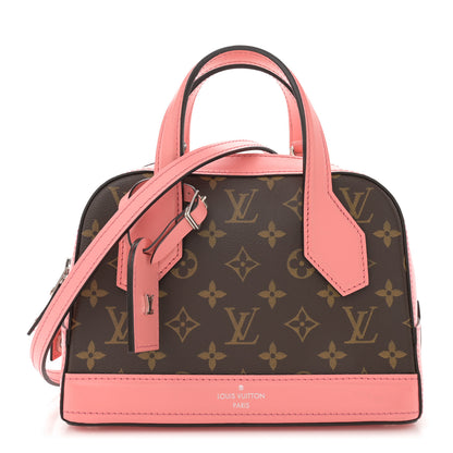 Louis Vuitton Monogram Dora Mini Rose 1 of 16