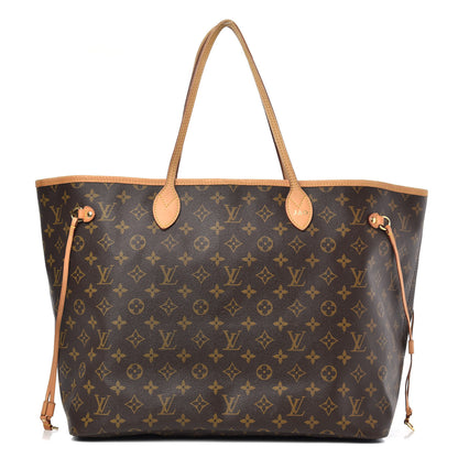 Louis Vuitton Monogram Neverfull GM 1 of 14