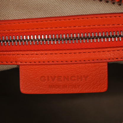 Givenchy Sugar Goatskin Mini Antigona Burnt Orange 6 of 7