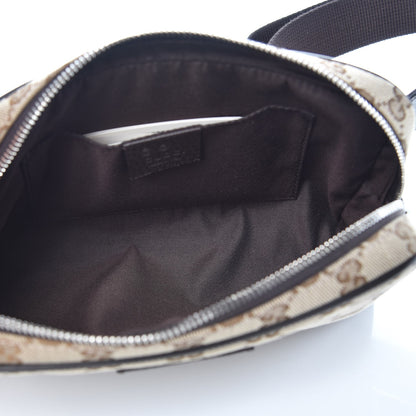 Gucci Monogram Belt Bag Dark Brown 5 of 8