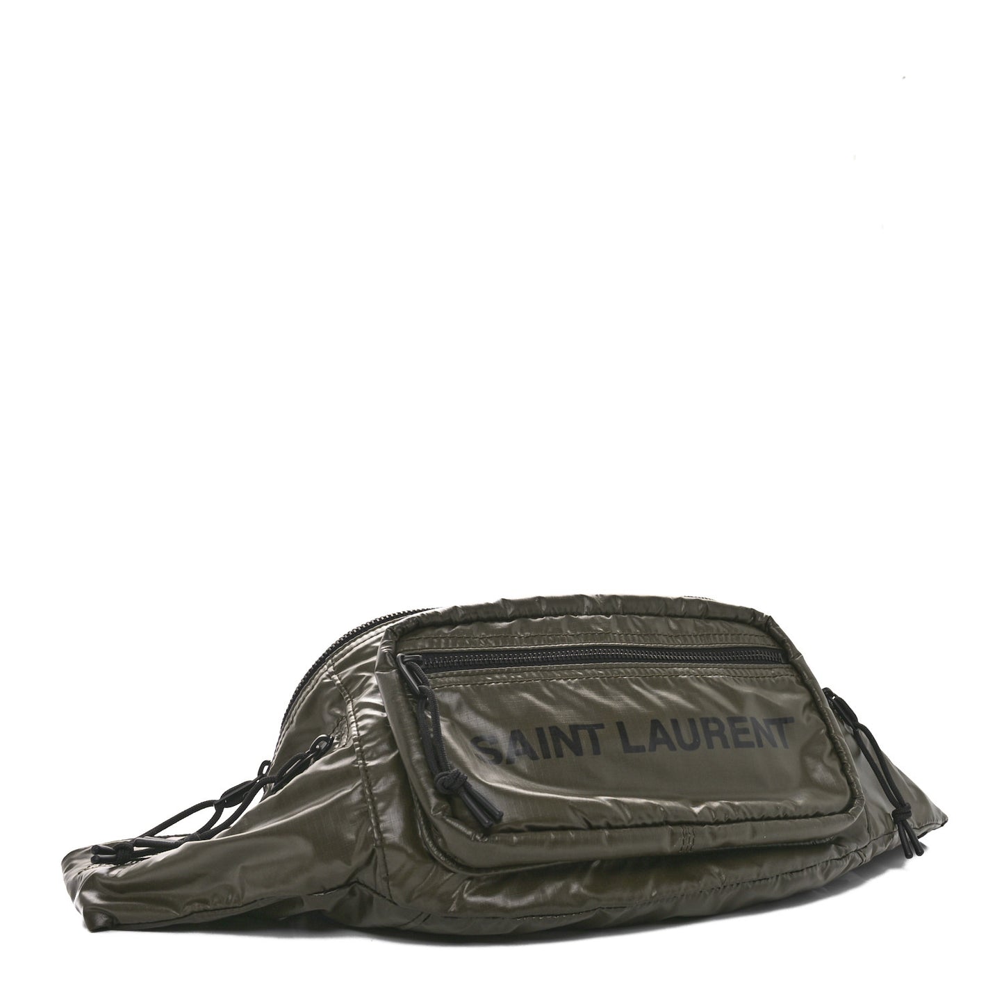 Nylon Logo Nuxx Body Belt Bag Green