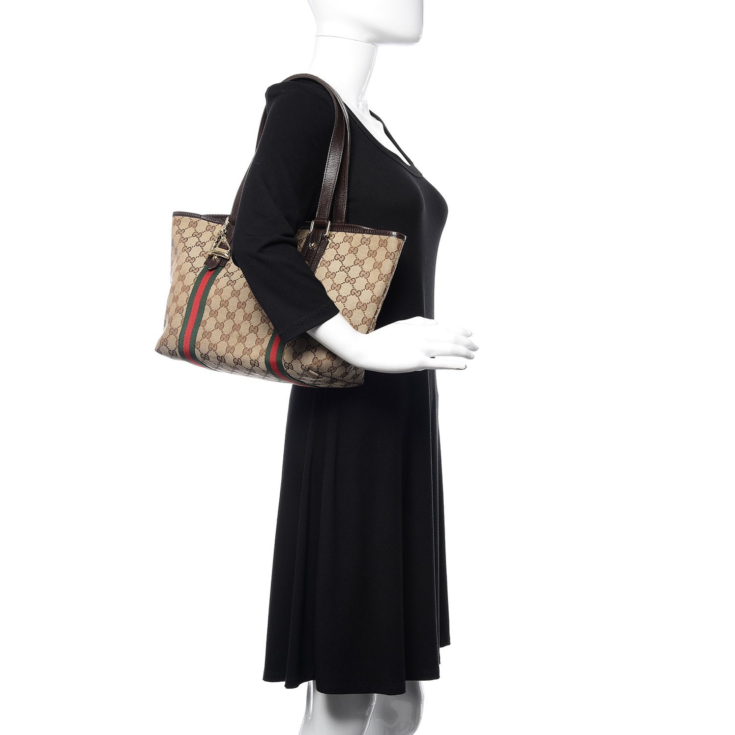 Monogram Medium Jolicoeur Tote Dark Brown