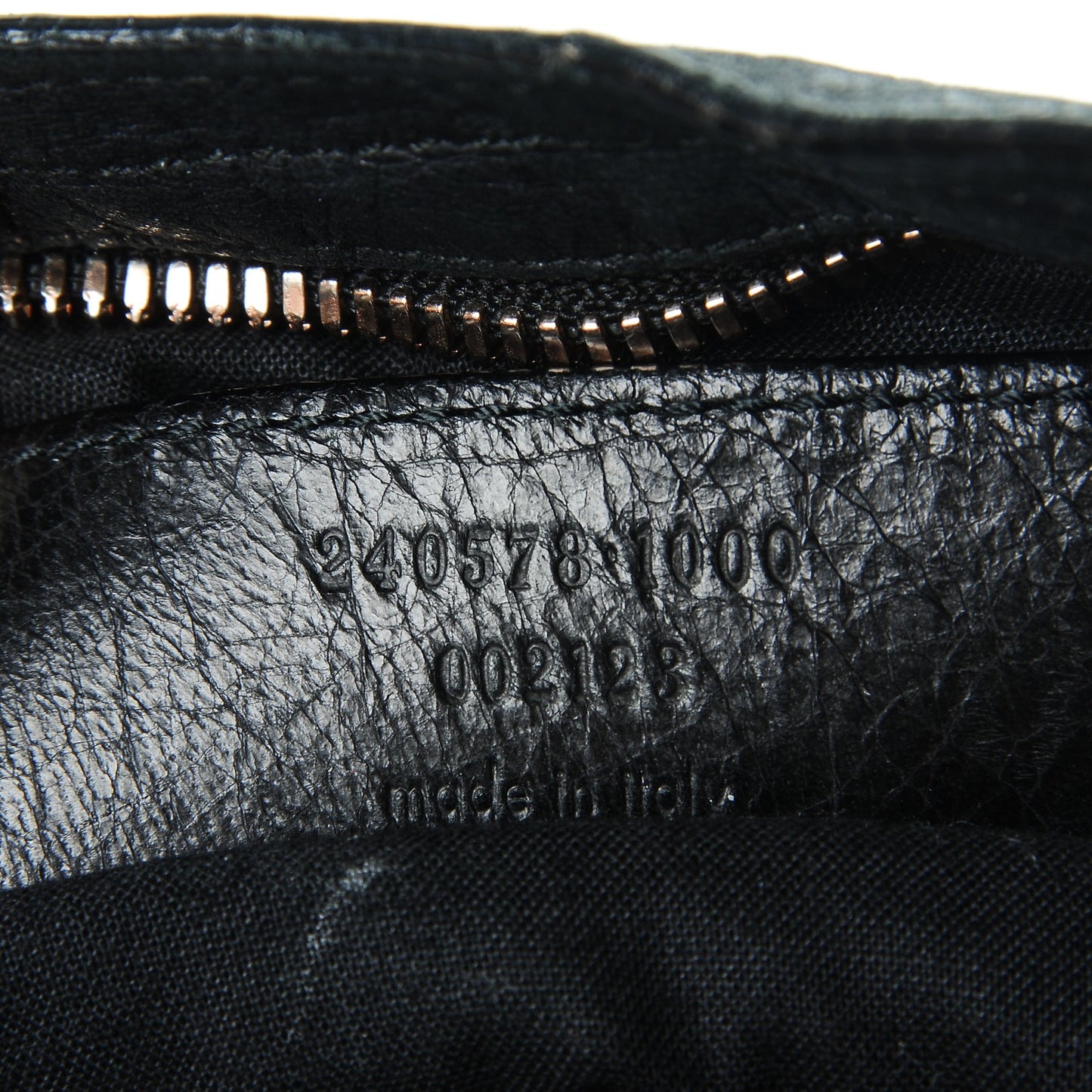 Agneau Giant 12 Rose Gold Hardware Town Black