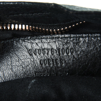 Balenciaga Agneau Giant 12 Rose Gold Hardware Town Black 7 of 15