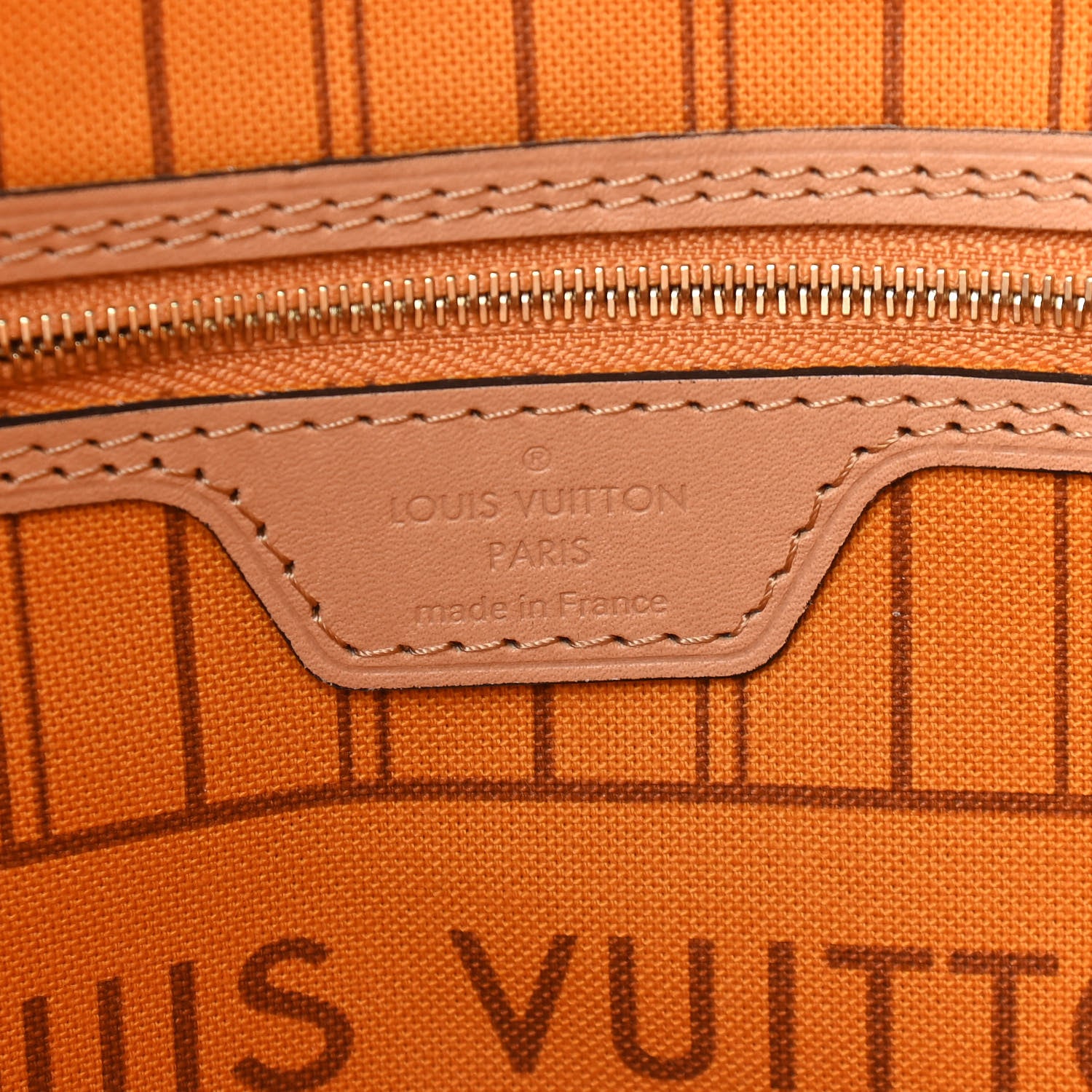 Louis Vuitton Damier Azur Braided Neverfull MM Pink 7 of 10