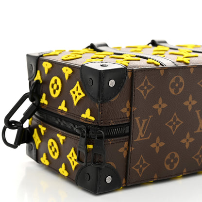 Louis Vuitton Monogram Tuffetage Speedy Trunk Jaune 9 of 11