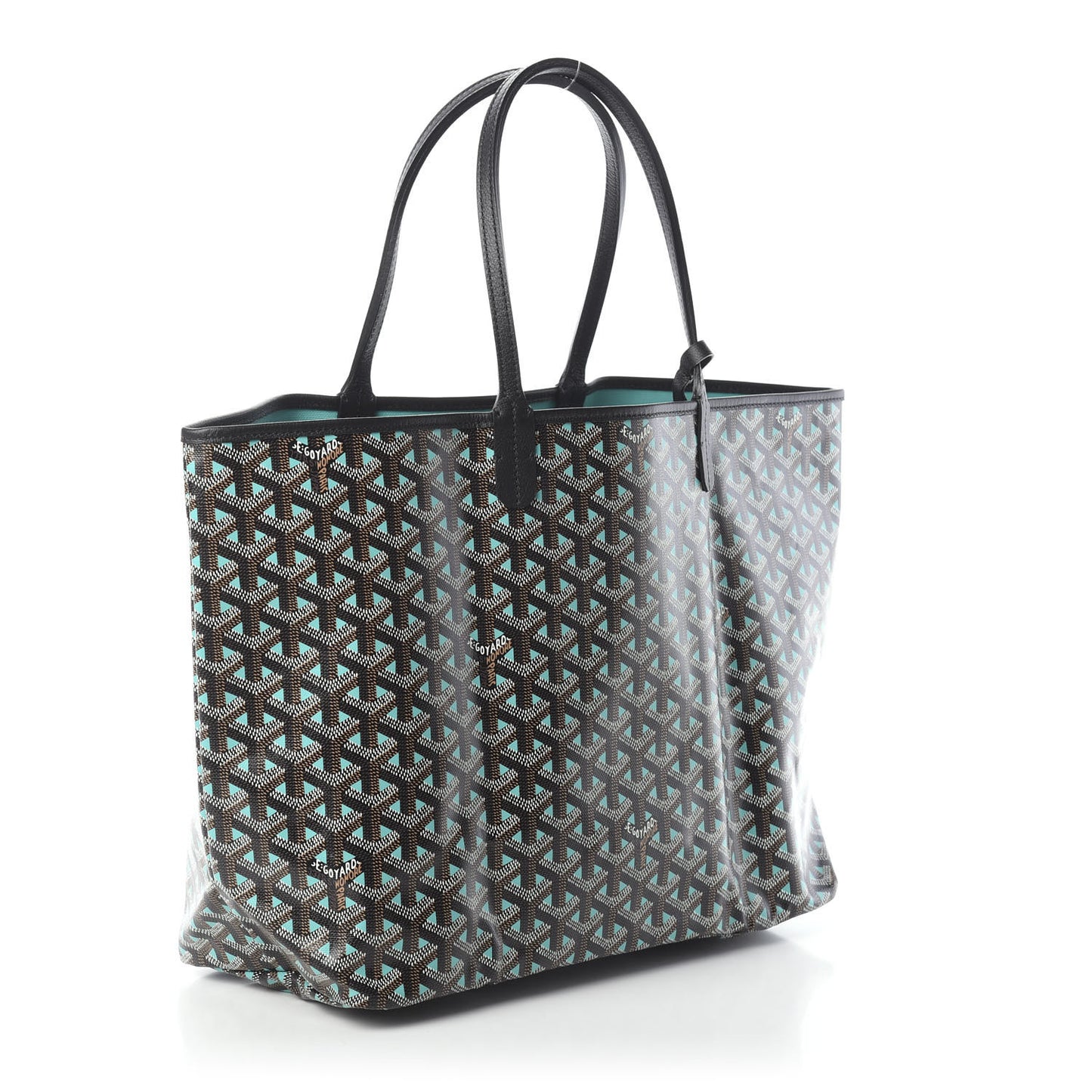 Goyardine Saint Louis Claire Voie PM Black Blue