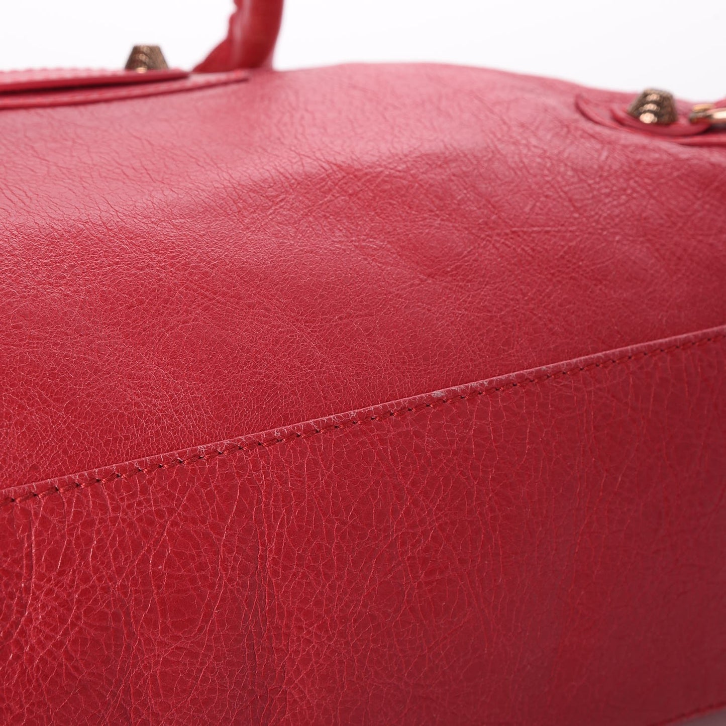 Agneau Giant 12 Gold Hardware City Rose Thulian