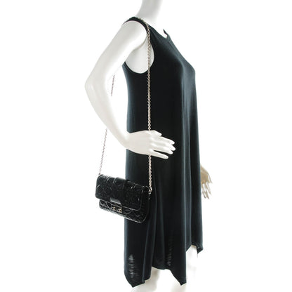 Christian Dior Patent Cannage New Lock Pouch Black 2 of 7