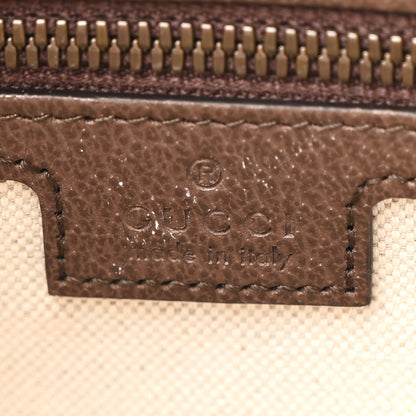 Gucci GG Supreme Monogram Web Small Ophidia Messenger Bag Brown 12 of 12