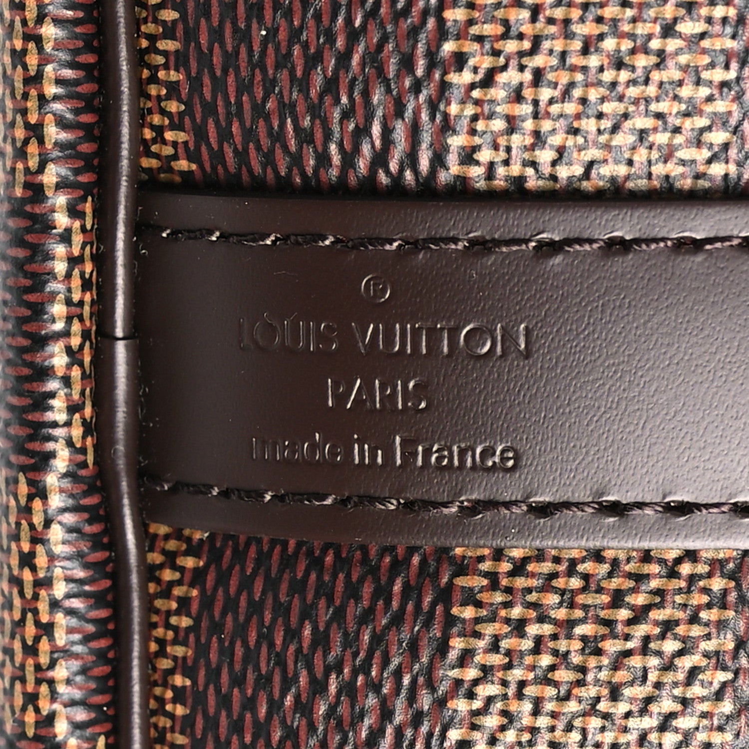 Louis Vuitton Damier Ebene Speedy Bandouliere 25 6 of 9